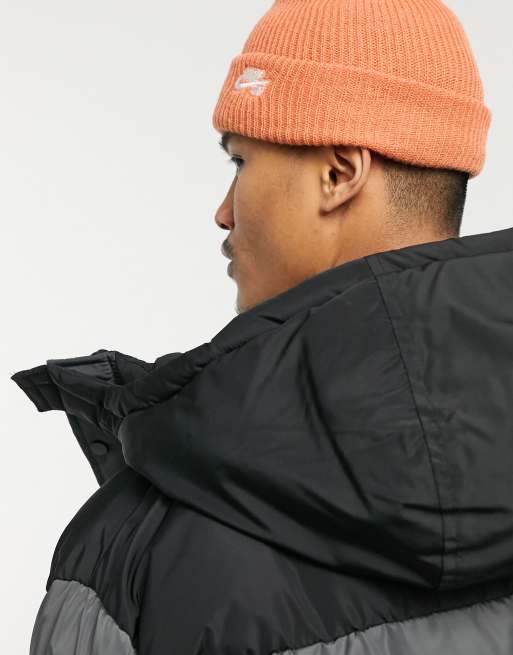 Nike SB fisherman beanie in dusty orange ASOS