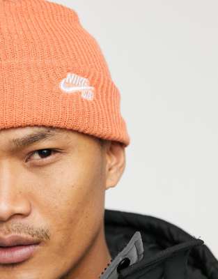 bonnet nike sb orange