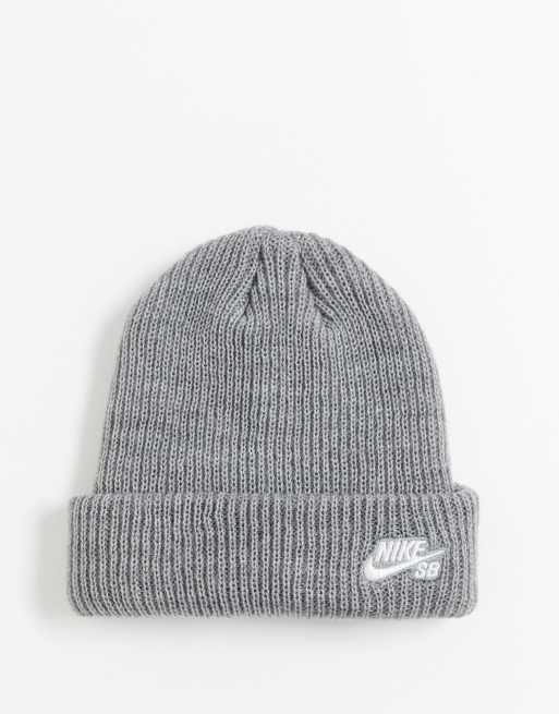 Bonnet Nike SB Fisherman Gris