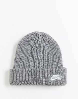 gray nike beanie
