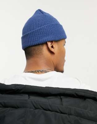 nike sb fisherman beanie blue