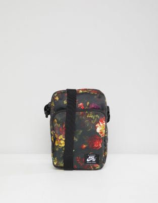 nike floral bag