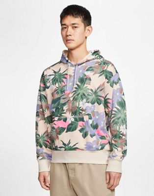 Nike SB floral print hoodie | ASOS
