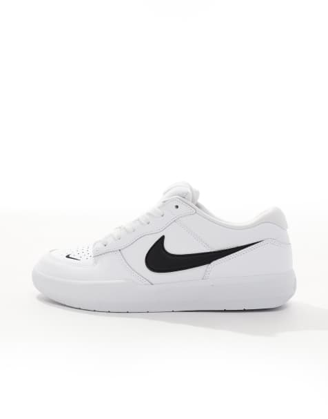 Nike - SB Force 58 - Baskets - Blanc et noir - view 1