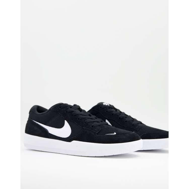 Nike janoski noir clearance et blanche