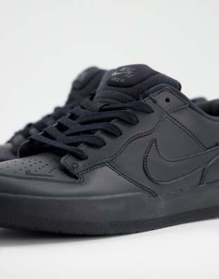 nike sb leder