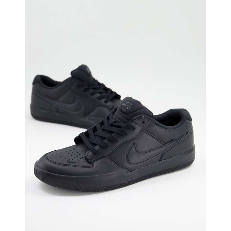 Nike janoski negras xs best sale