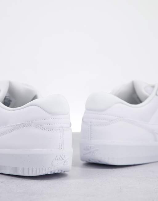 leren sneakers nike