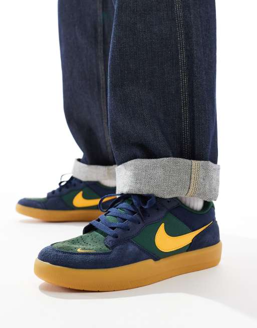 Nike sb wildleder online