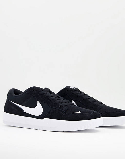 engineer Already transfusion Nike SB Force 58 trainers in black and white | ASOS