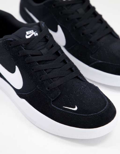 Nike Force 58 trainers in black and white | ASOS