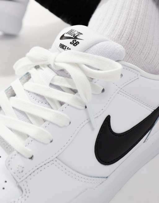 Mens white nike sb hotsell