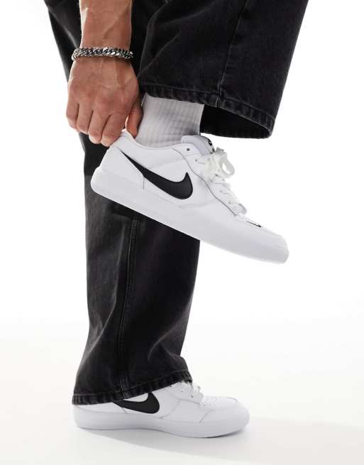 Nike – SB Force Premium – Vita sneakers , 5 av 5