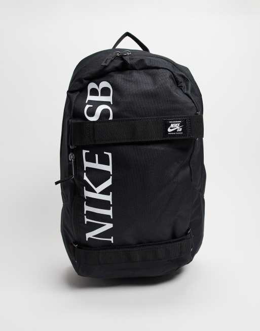 Nike SB GFX SU21 logo backpack in black ASOS