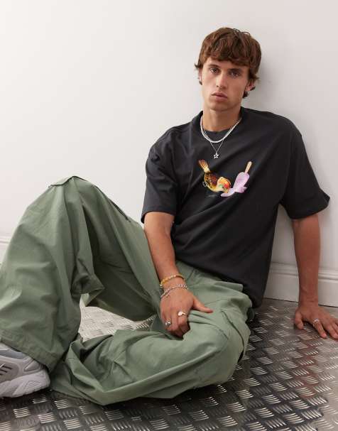 Nike SB graphic t-shirt in black - view 1