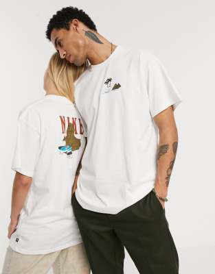 nike sb white shirt