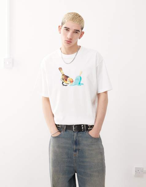 Nike SB graphic t-shirt in white - view 1