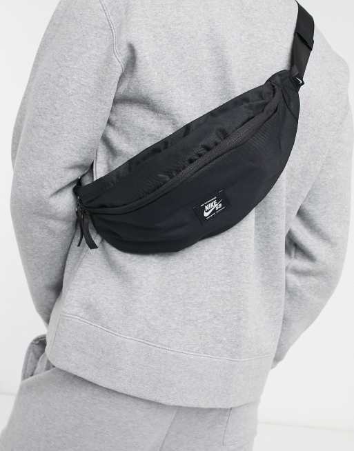 Nike SB Heritage Waistpack - Black