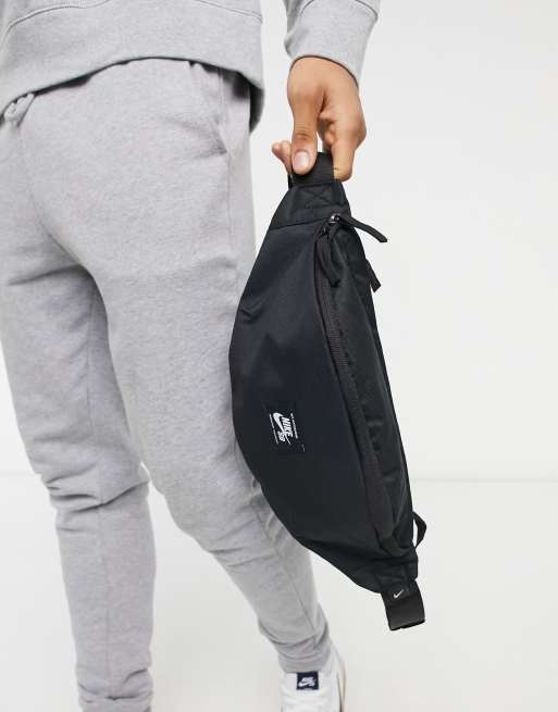 Nike SB Heritage Bum bag (black/black/white)