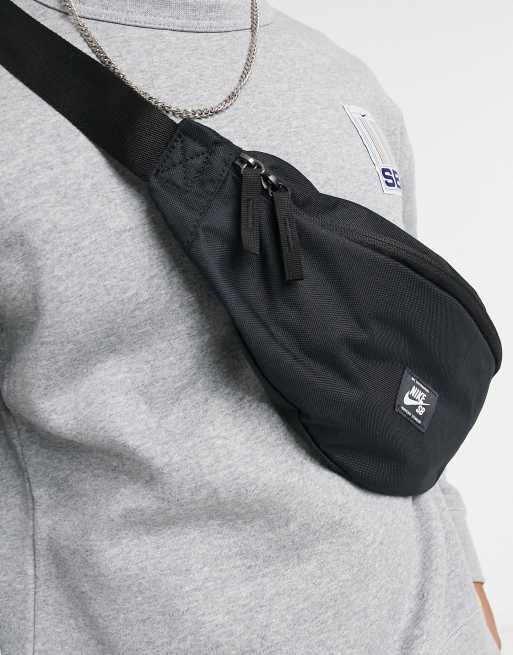 Nike SB Heritage Sac banane Noir