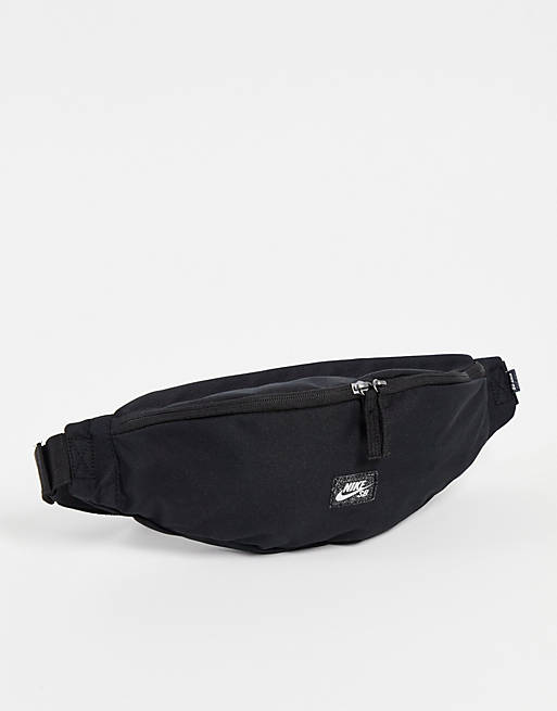 Nike SB Heritage waist pack in black | ASOS