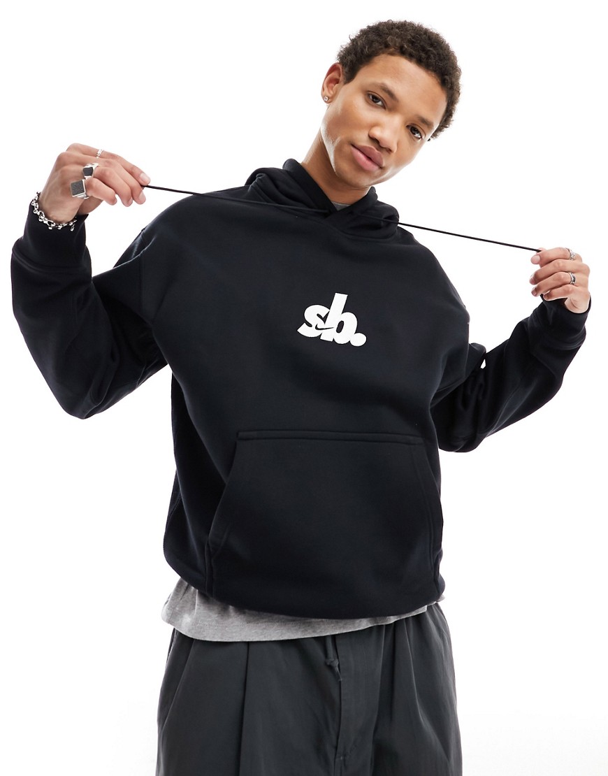 Nike SB hoodie in black