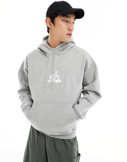 Nike SB hoodie in grey 