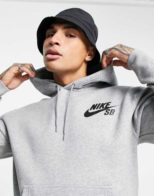 Nike grey essentials hoodie, ASOS