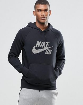 Nike SB Icon Hoodie in Black 829372-010 