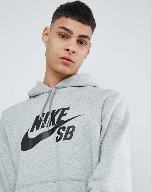 Sudaderas nike on sale sb gris