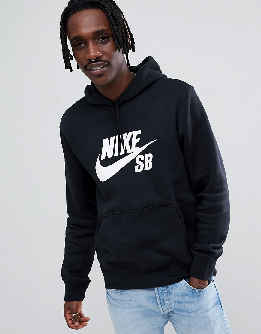 Nike SB - Iconische hoodie in zwart AJ9733-010