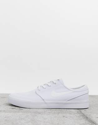 sb janoski white