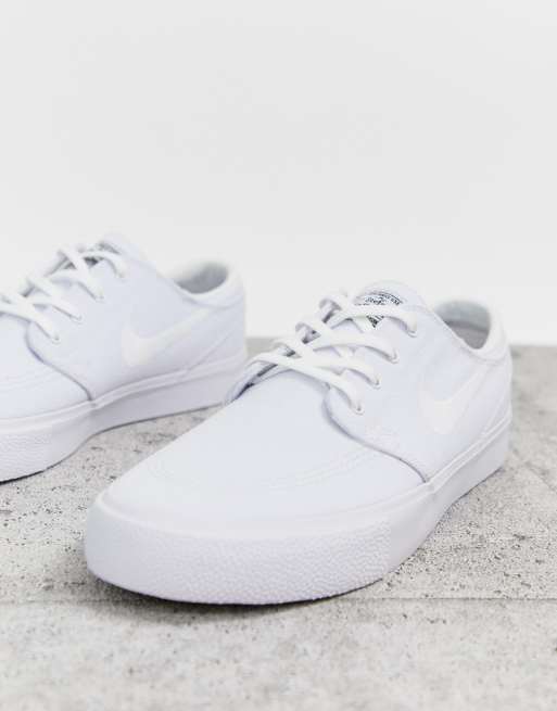 Nike sb hot sale bianche