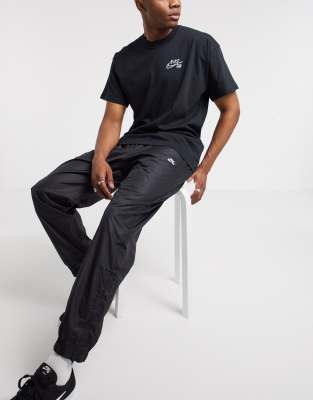 nike sb black joggers