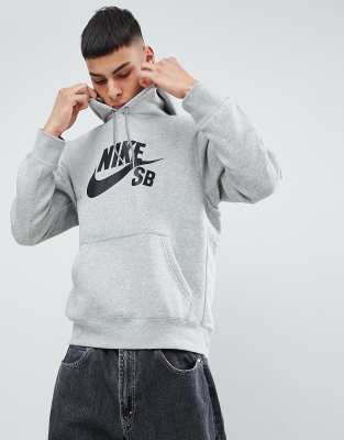 Nike SB худи серая