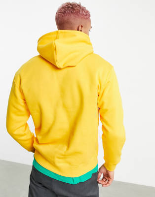 nike sb tiger hoodie yellow