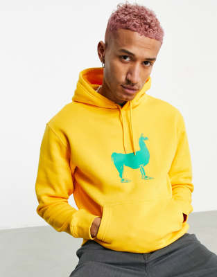 nike sb tiger hoodie yellow