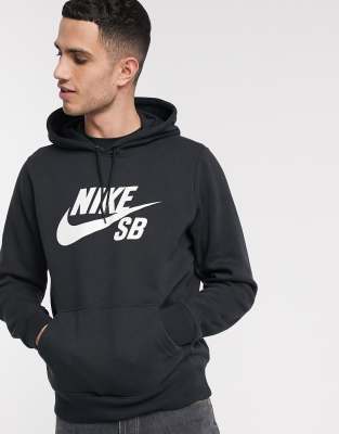 nike sb logo hoodie