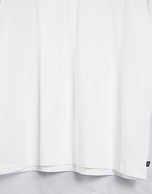 Men Nike SB logo t-shirt in white 