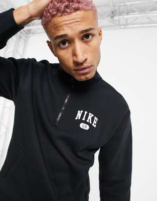 asos mens black hoodie