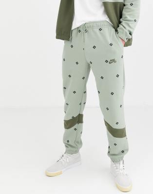 nike all over joggers