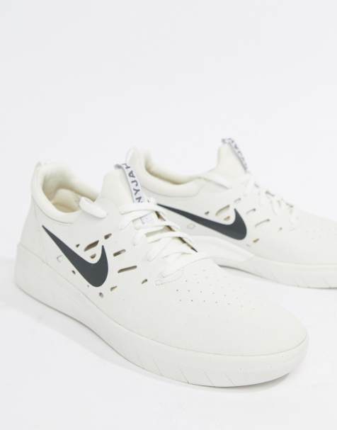 Nike SB – Nyjah Free – Białe buty sportowe - view 1