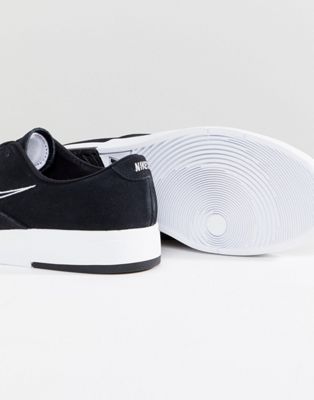 Nike Sb P Rod Sneakers In Black With 