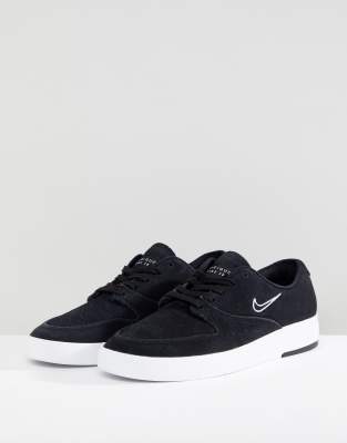 janoski black brown