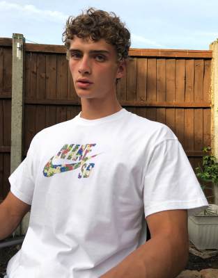 nike sb floral shirt