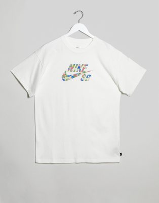 nike sb white shirt