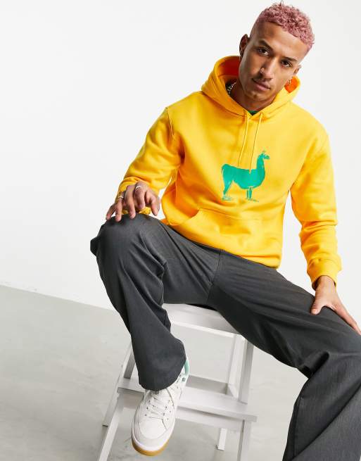 Yellow nike cheap sb hoodie