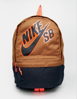 Nike SB Piedmont Backpack In Brown 