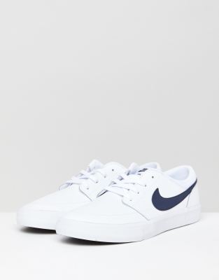 nike sb portmore white