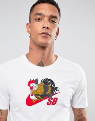 nike sb rooster shirt